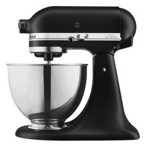 Kitchenaid® Batteur sur socle à tête inclinable Deluxe de 4,5 pintes KSM97BM