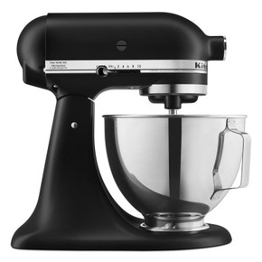 Kitchenaid® Batteur sur socle à tête inclinable Deluxe de 4,5 pintes KSM97BM
