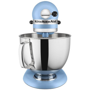 Batteur sur socle à tête inclinable Artisan® KitchenAid® de 5 pintes KSM150PSVB