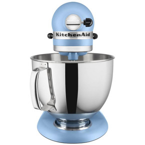 Batteur sur socle à tête inclinable Artisan® KitchenAid® de 5 pintes KSM150PSVB