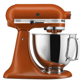 Kitchenaid® Batteur sur socle Artisan® à tête inclinable de 5 pintes KSM150PSSC