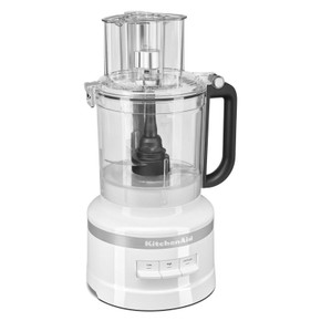 Kitchenaid® Robot culinaire de 13 tasses avec trousse de tranchage en dés KFP1319WH
