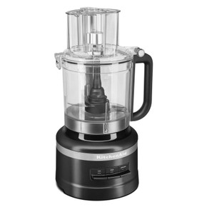 Kitchenaid® Robot culinaire de 13 tasses avec trousse de tranchage en dés KFP1319BM