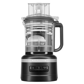 Kitchenaid® Robot culinaire de 13 tasses avec trousse de tranchage en dés KFP1319BM