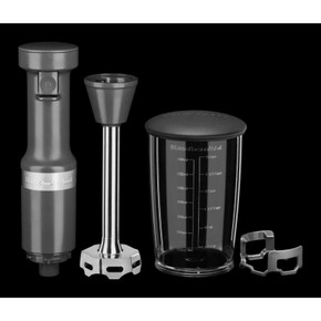 Kitchenaid® Mélangeur à main câblé à vitesse variable KHBV53DG