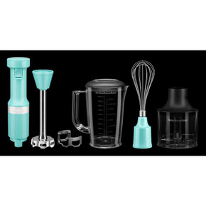 Kitchenaid® Mélangeur à main câblé à vitesses variables avec accessoires KHBV83AQ
