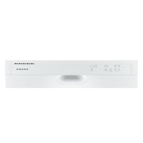 Lave-vaisselle Amana® avec intérieur noir de minuit ADFS2524RW