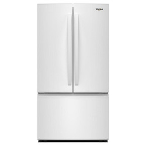 Whirlpool® Réfrigérateur à portes françaises avec distributeur d'eau interne - 36 po - 31 pi cu WRFF3336SW