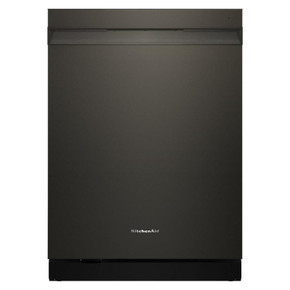 Kitchenaid® Lave-vaisselle à troisième panier avec Max Jets™ à 360° et système de séchage avancé ProDry™ - 44 dBA KDPS624SBE