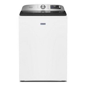 Maytag® Laveuse à chargement vertical Animal Pet Pro avec agitateur, option Extra Power et cycle d’assainissement avec Oxi - 6 pi cu MTW7205RW