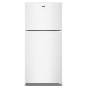Réfrigérateur à congélateur supérieur Whirlpool® avec refroidissement à couverture totale - 19 pi cu et 30 po WRTX5419SW