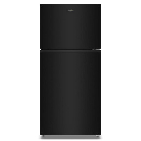 Réfrigérateur à congélateur supérieur Whirlpool® avec refroidissement à couverture totale - 19 pi cu et 30 po WRTX5419SB