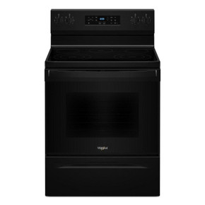 Whirlpool® Cuisinière électrique avec nettoyage à la vapeur de 30 po YWFES3330RB