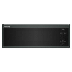 Kitchenaid® Four à micro-ondes à hotte intégrée à profil bas intelligent avec ventilateur double YKMML550RJP