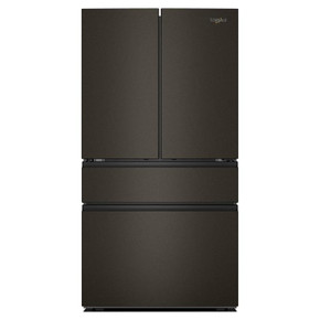 Réfrigérateur à portes françaises Whirlpool® et à capacité familiale et tiroir à températures flexibles de 30 pi cu WRMF3336SV