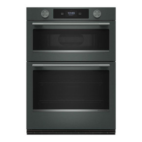 Kitchenaid® Four mural combiné électrique intelligent de 30 pouces avec modes de cuisson assistée -Genévrier KOEC730SJP