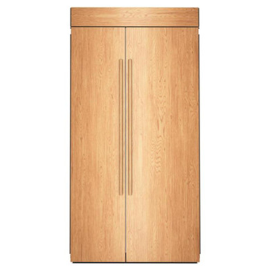 Kitchenaid® Réfrigérateur encastré côte à côte prêt pour panneau de recouvrement - 42 po - 25.5 pi cu KBSN742TPA