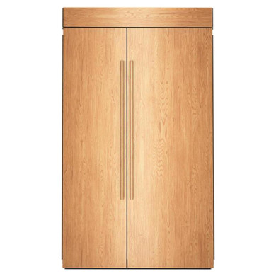 Kitchenaid® Réfrigérateur côte à côte encastré prêt pour les panneaux de recouvrement - 48 po et 30 pi cu KBSN748TPA