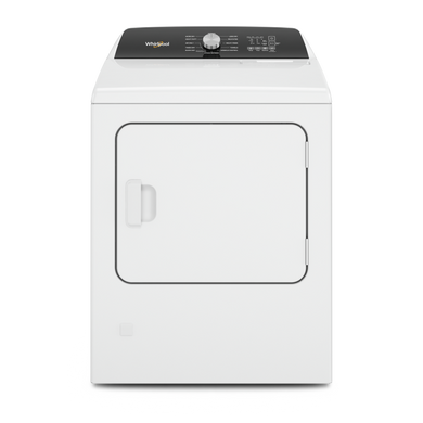 Whirlpool® Sécheuse au gaz à chargement vertical avec capteur d’humidité et vapeur - 7 pi cu WGD5050LW