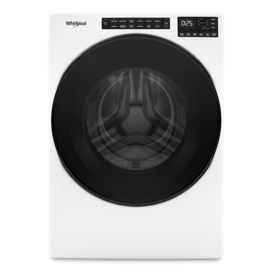 Whirlpool® Laveuse à chargement frontal avec cycle de lavage rapide - 5.8 pi cu WFW6605MW