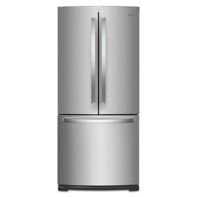 Whirlpool® Réfrigérateur à portes françaises - 30 po - 20 pi cu WRF560SFHZ