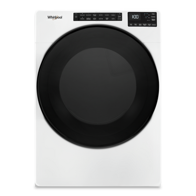 Whirlpool® Sécheuse au gaz avec option Wrinkle ShieldTM - 7.4 pi cu WGD5605MW