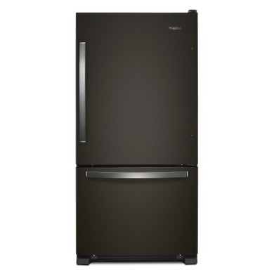 Whirlpool® Réfrigérateur à congélateur inférieur, 33 po, 22 pi³ WRB322DMHV