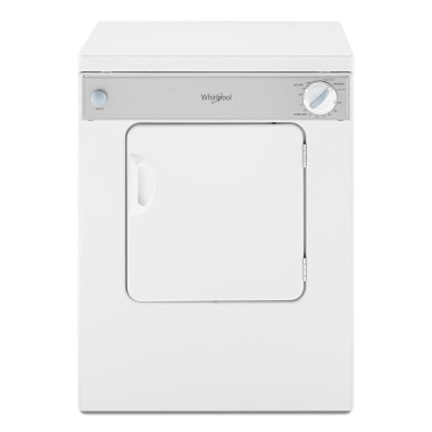 Whirlpool® Sécheuse électrique compacte avec système de séchage AccuDry™ - 3.4 pi cu LDR3822PQ