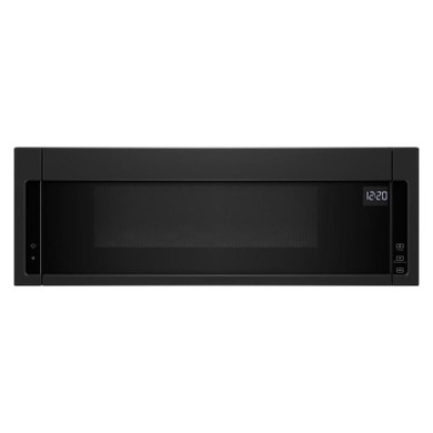 Whirlpool® Four à micro-ondes à hotte intégrée à profil bas - 900 watts - 1.1 pi cu YWML55011HB