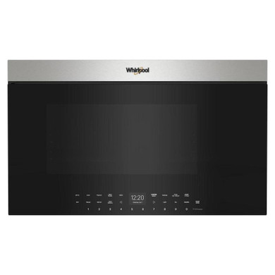 Whirlpool® Four à micro-ondes à hotte intégrée encastré au design affleurant avec friture à air YWMMF7330RZ