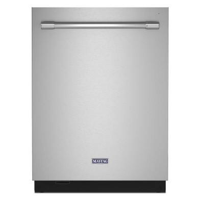 Maytag® Lave-vaisselle à panier de troisième niveau et filtration à puissance double MDB9979SKZ