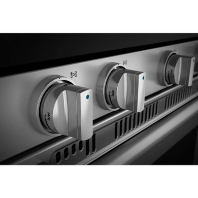 Maytag® Cuisinière au gaz avec friture à air et panier - 30 po - 5.3 pi cu MGR7700LZ