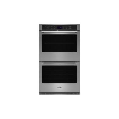 Maytag® Four mural double avec friture à air et panier - 27 po - 8,6 pi cu MOED6027LZ