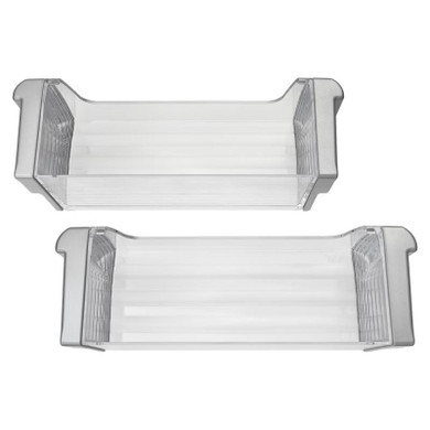 Kitchenaid® Réfrigérateur encastré à portes françaises prêt pour le panneau de recouvrement à design intérieur platine - 24.2 pi cu - 42 po KBFN502EPA