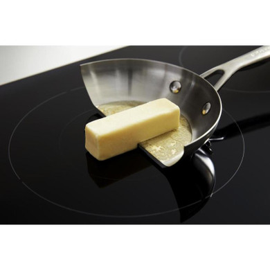 Kitchenaid® Cuisinière à induction et à convection coulissante de 30 pouces avec commandes frontales, 4 brûleurs et friture à air KSIS730PSS