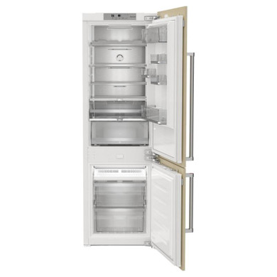 Kitchenaid® Réfrigérateur encastré à congélateur inférieur prêt pour le panneau de recouvrement - 8,84 pi cu - 22 po KBBX102MPA