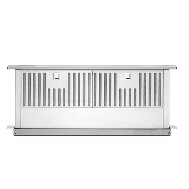 Kitchenaid® Système de ventilation escamotable à évacuation descendante de 36 po, 600 pi cu/min KXD4636YSS