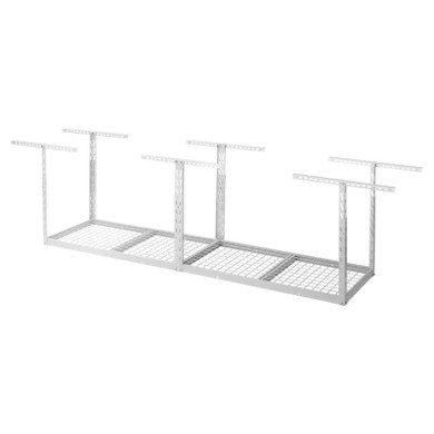 Gladiator® Tablette de rangement suspendue GearLoft™ de 2 pi (61 cm) x 8 pi (243.8 cm) GALS28M2KW