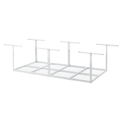 Gladiator® Tablette de rangement suspendue GearLoft™ de 4 pi (121,9 cm) X 8 pi (243,8 cm) GALS48M4JW