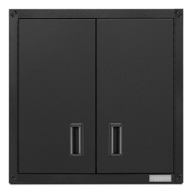 Gladiator® Armoire murale GearBox à porte pleine longueur prête à assembler GAWG28FDESG