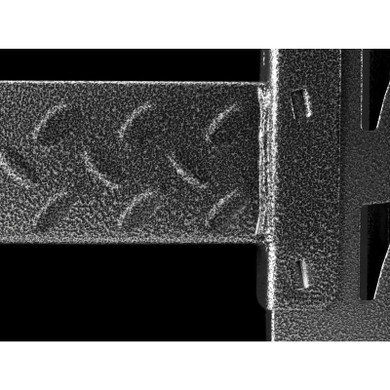 Gladiator® Rayonnage soudé de 77 po (195.6 cm) GARS774SZG