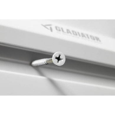 Gladiator® Vis de couleur assortie (emballage de 32) GAAC0232YY