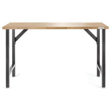 Gladiator® Établi modulaire en bois franc de 66 1/2 po (168,9 cm) de large GAWB66HWGG