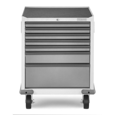 Gladiator® Armoire à outils modulaire de série Premier pré-assemblée à 7 tiroirs GAGD277DKW