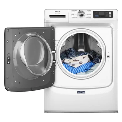 Maytag® Laveuse à chargement frontal intelligente Animal Pet Pro - 5.8 pi cu (C.E.I.) MFW7020RW