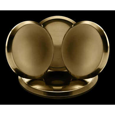 Grand chapeaux de brûleurs en laiton pour cuisinière W11323012