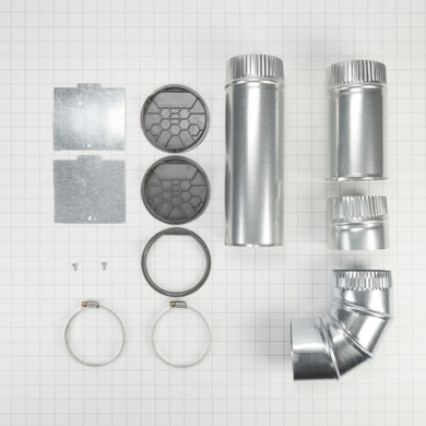 Trousse de ventilation à 4 voies pour sécheuse W10323246