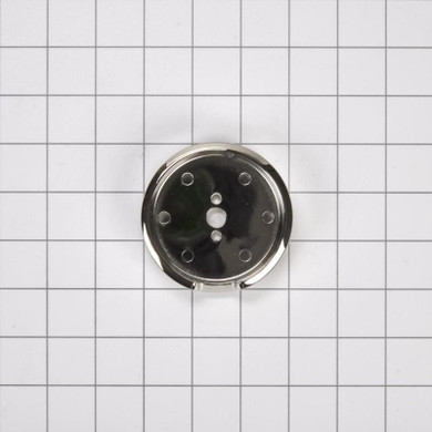 Boutons de cuisinière en chrome à base lumineuse W11323024