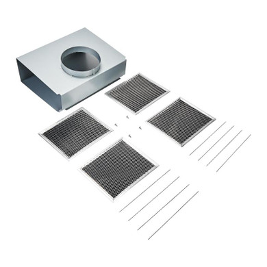 Trousse de recirculation pour hotte de cuisinière murale W11430925