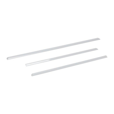 Trousse de garniture pour cuisinière coulissante, blanche W10675027